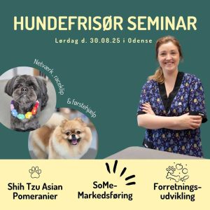 Hundefrisør Seminar 30/8-2025