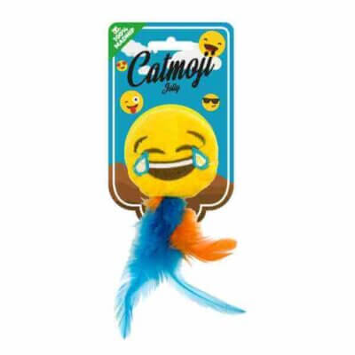 Catmoji med madnip Jolly