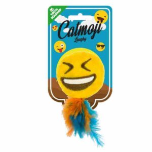 Catmoji med 100% madnip Laughy