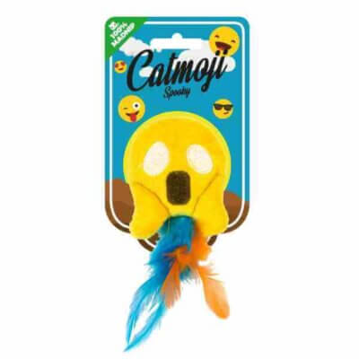 Catmoji med madnip Spooky