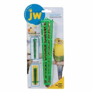 Holder til hirsekolber i assorteret farver