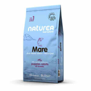 Natures Terra naturligt hundefode med laks