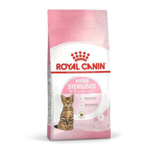 Royal Canin Kitten Sterilised - 2 kg