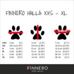 halla hundesko pink size