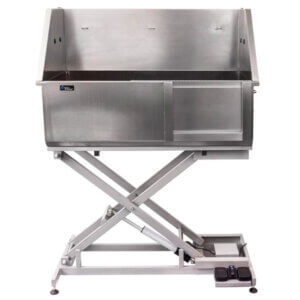 Supreme Elektrisk Badekar i rustfrit stål