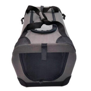 Transportbur i stof, Foldbar