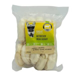 Tygge donut Ø 9cm 10stk