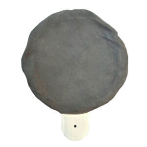 Hængehylde nano Ø45cm - Anthracit (Grå)