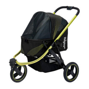 The Beast Pet Jogging Klapvogn Jet Black