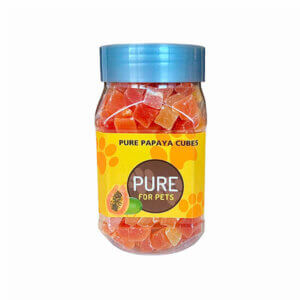 PURE Papaya Cubes 350ml / 280g
