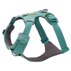 Ruffwear Front Range® Hundesele River Rock Green