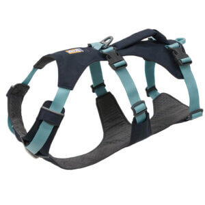 Ruffwear Flagline™ Hundesele Basalt Gray
