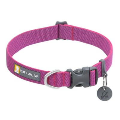 Ruffwear-Hi-&-Light-Halsbånd-Alpenglow-Pink-(2)