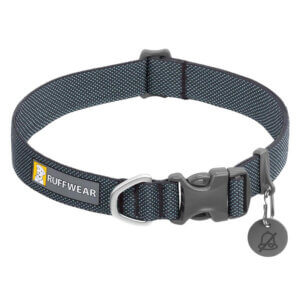 Ruffwear Hi & Light™ Halsbånd Basalt Gray
