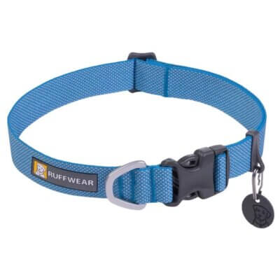 Ruffwear-Hi-&-Light-Halsbånd-Blue-Dusk-(2)