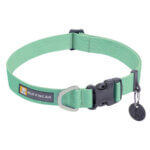 Ruffwear-Hi-&-Light-Halsbånd-Sage-Green-(2)