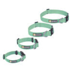 Ruffwear-Hi-&-Light-Halsbånd-Sage-Green-(4)