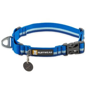 Ruffwear Web Reaction™ Halsbånd Blue Pool