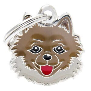 Hundetegn Friends Pomeranian