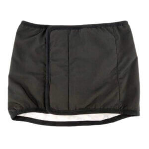 JustinCase Male Wrap for dogs Black