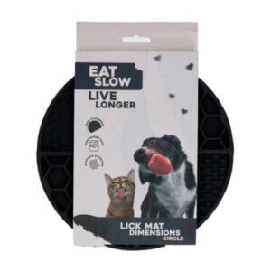 Lick Mat med sugekopper Duo Cirkel