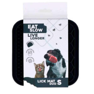 Lick Mat med sugekopper Duo S