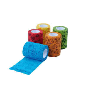 Fun-Flex Care bandage 7,5cm, ass. farver