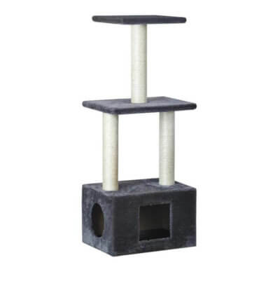 Kradsetræ-Nordic-Leo-Grå