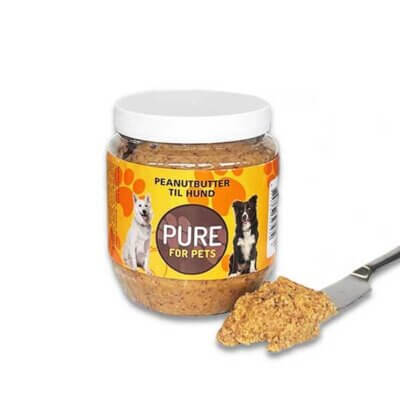 PURE-Peanutbutter-til-hund-380-g
