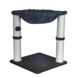 Kradsetræ Nordic Nala med seng, Grå