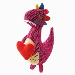 HugSmart Fuzzy Friends Dino Rexy M