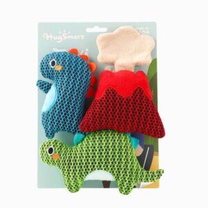 HugSmart Fuzzy Friends Dino venner (sampak)