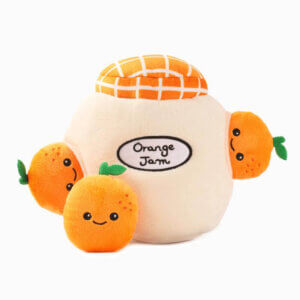 HugSmart Puzzle Hunter interaktivt legetøj Orange Jam