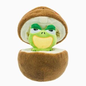 HugSmart Puzzle Hunter Plys Coconut Frog