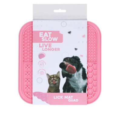 Lick-Mat-Friends-Quad-Pink
