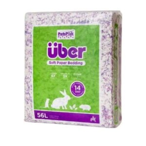 Über papirstrøelse med Lavendelduft 56 L