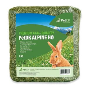 PetDK Alpine Hø 4 kg