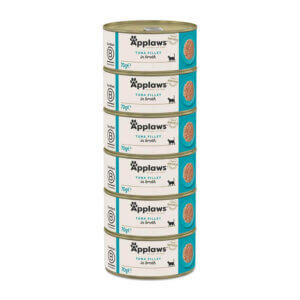 Applaws vådfoder Storkøb 24x70g Tunfillet