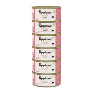 Applaws vådfoder Storkøb 24x70g Tun og reje