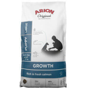 Arion Original Growth Fish Large