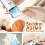 Pelssuger med klippemaskine (1)