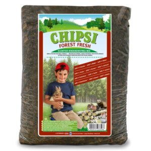 CHIPSI Forrest Fresh til gnave og fugle 6kg