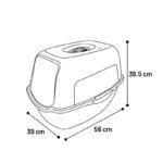 Kattetoilet-Lexi-Blå-Hvid1