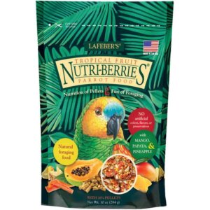 Lafeber Tropical Nutri-berries til papegøjer