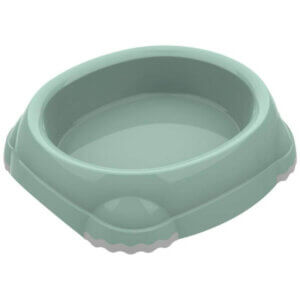 Moderna katte skål Soft Green