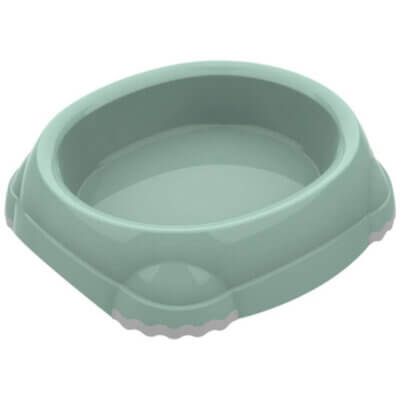 Moderna-katte-skål-grøn