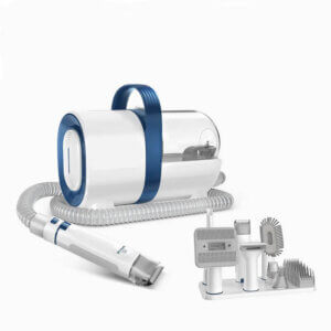 Pelsplejesæt: Klippemaskine & Neglefil incl. pelssuger