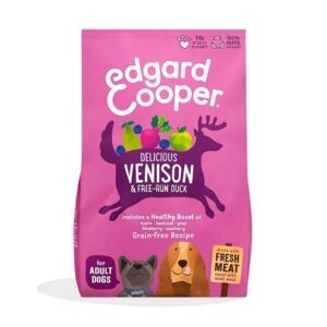 Edgard Cooper Fresh Venison and Duck 12 kg