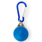 Hunde-lygte-med-Karabinhage,-blå1