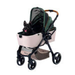 Hundeklapvogn-Retro-Luxe-Soft-Sage